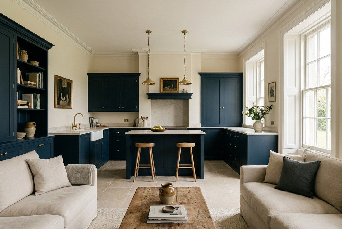 A renovated Irish home interior representing the 12 phases of a renovation