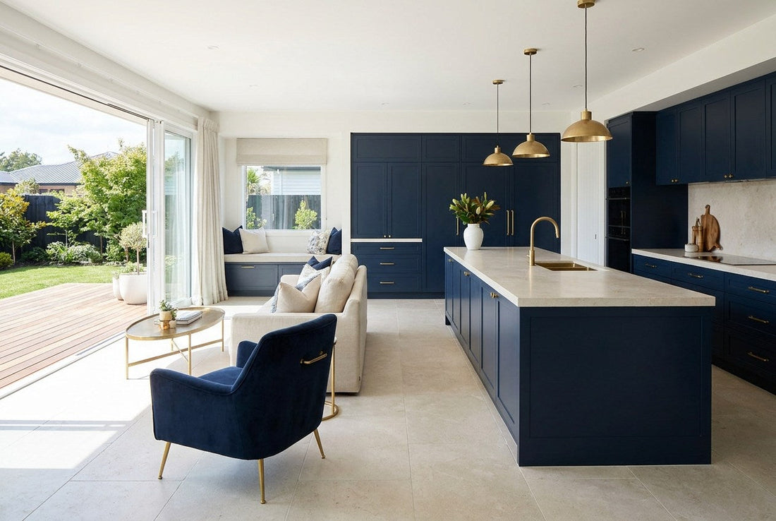 A renovated New Zealand home interior representing the 12 phases of a renovation