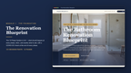 US bathroom renovation planning — The Renovation Blueprint (Module 1): the 12 Phase System with 131 decision points