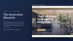 Whole-home renovation planning — The Renovation Blueprint (Module 1): 168 decision points across 12 phases, built for Ireland's national building rules (BCAR)