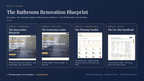 What's inside the UK Bathroom Renovation Blueprint — four interactive modules plus a renovation cost calculator, included free