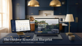 The Outdoor Renovation Blueprint — complete outdoor renovation planning system for Irish homeowners, shown on laptop, tablet and phone