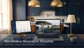 The Outdoor Renovation Blueprint — complete outdoor renovation planning system for New Zealand homeowners, shown on laptop, tablet and phone