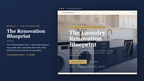 Australian laundry renovation planning — The Renovation Blueprint (Module 1): the 12 Phase System with 110 decision points