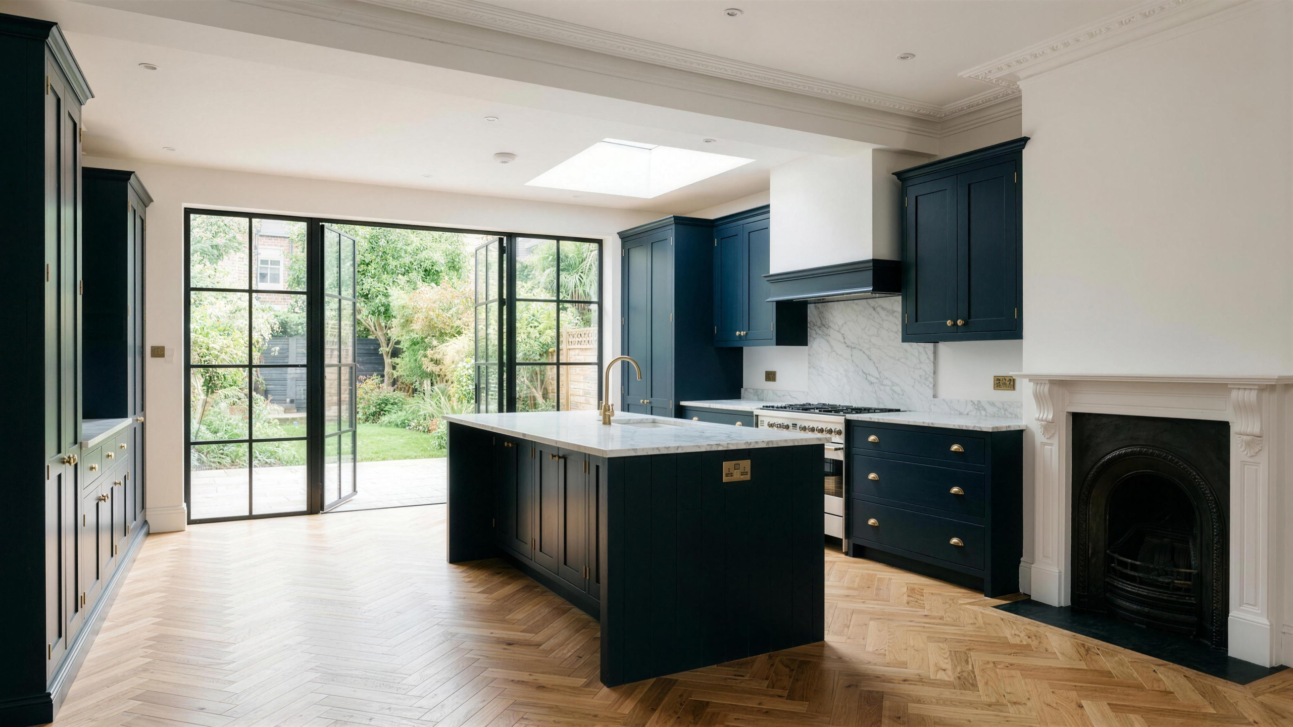 Beautifully renovated Victorian home in the UK — the finished result a whole-home renovation is planned around