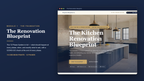 UK kitchen renovation planning — The Renovation Blueprint (Module 1): the 12 Phase System with 114 decision points