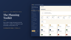Whole-home renovation planning — The Planning Toolkit (Module 3): 12 interactive tools including budget, payments and variations
