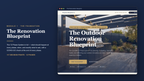 US outdoor renovation planning — The Renovation Blueprint (Module 1): the 12 Phase System with 117 decision points