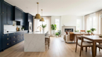 Beautifully renovated open-plan Canadian home — the finished result a whole-home renovation is planned around