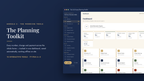 Whole-home renovation planning — The Planning Toolkit (Module 3): 12 interactive tools including budget, payments and change orders