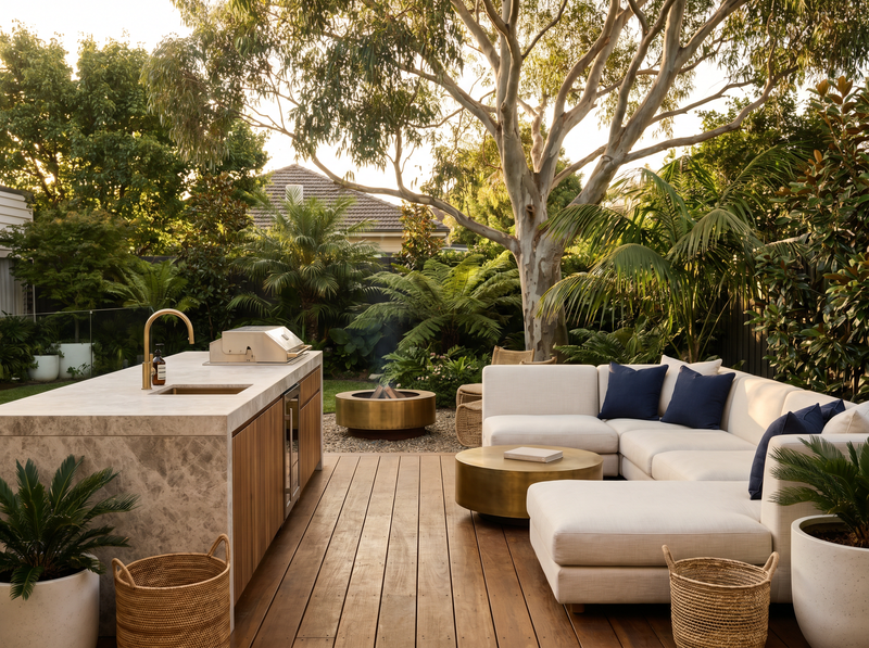 Outdoor renovations are where budgets vanish without trace