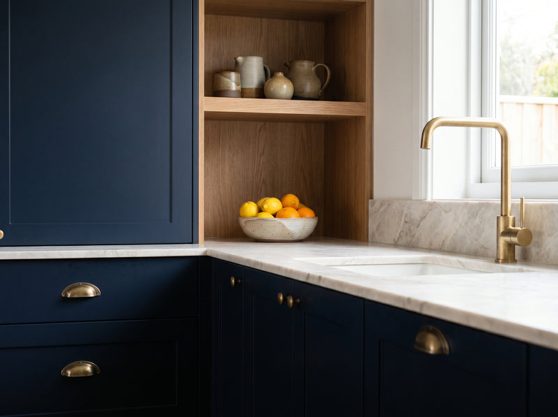 The kitchen is where renovation budgets quietly double