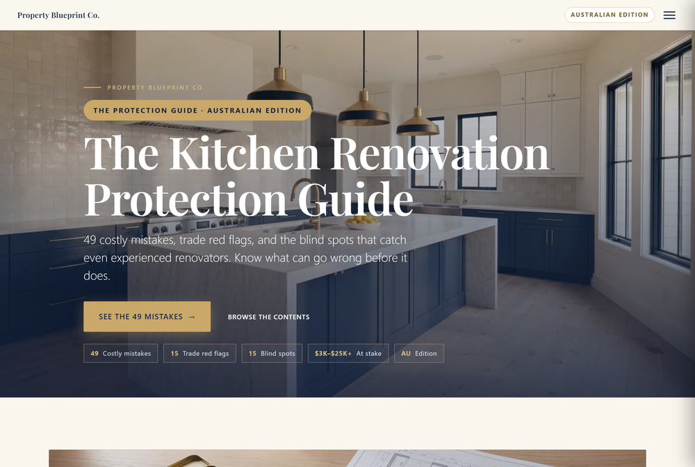 The Protection Guide — costly mistakes, trade red flags and blind spots