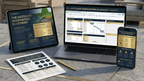 The Outdoor Renovation Blueprint — complete digital renovation planning system shown on tablet, laptop and phone