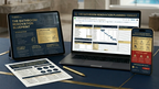 The Bathroom Renovation Blueprint — complete digital renovation planning system shown on tablet, laptop and phone