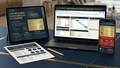 The Kitchen Renovation Blueprint — complete digital renovation planning system shown on tablet, laptop and phone